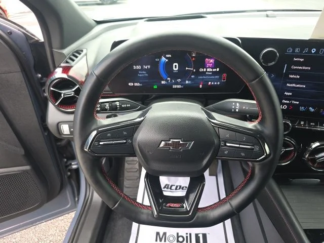 Used 2024 Gray Chevrolet RS image 17