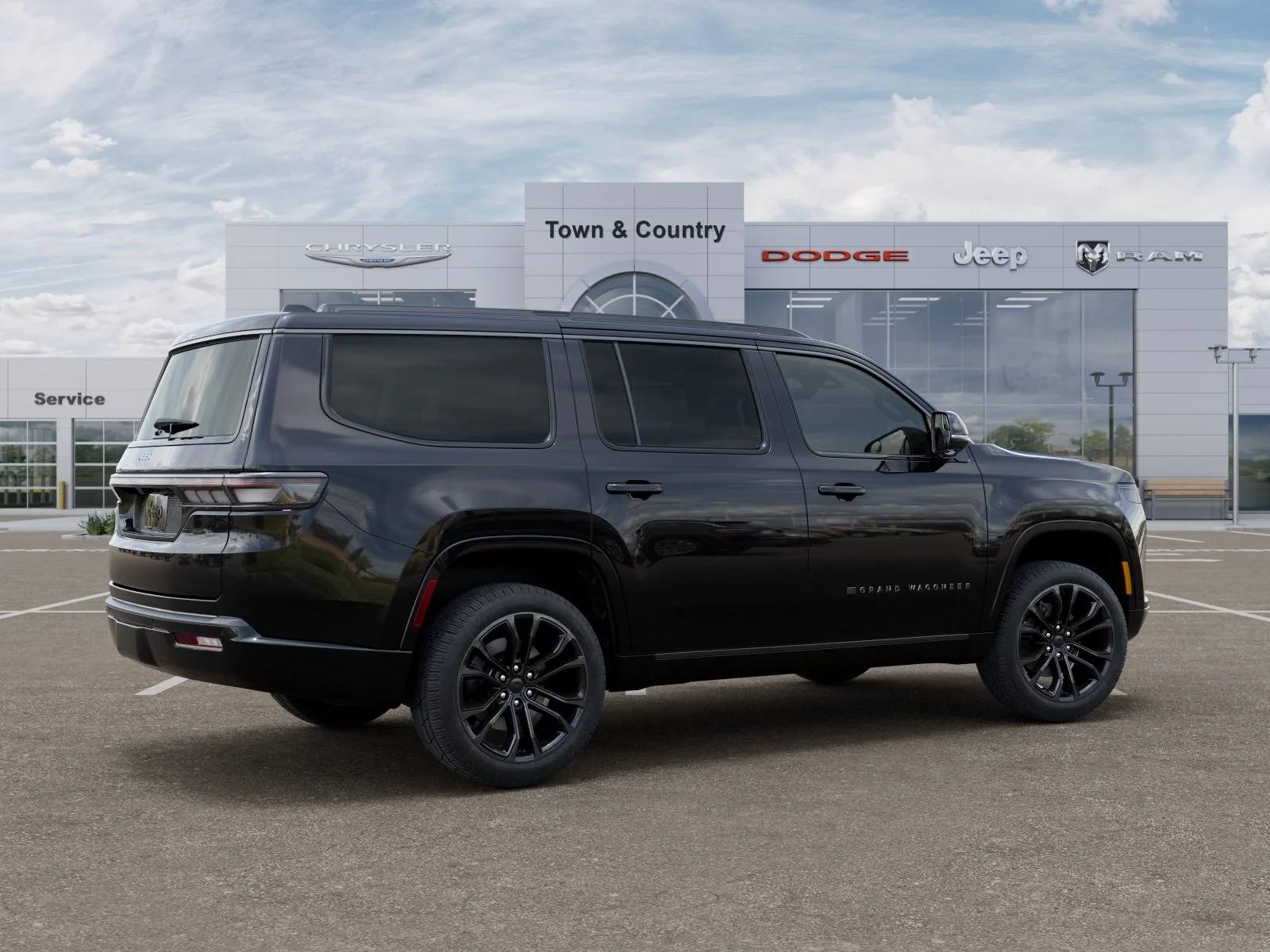New 2026 High Gloss Black Exterior Paint Jeep Summit Obsidian image 30