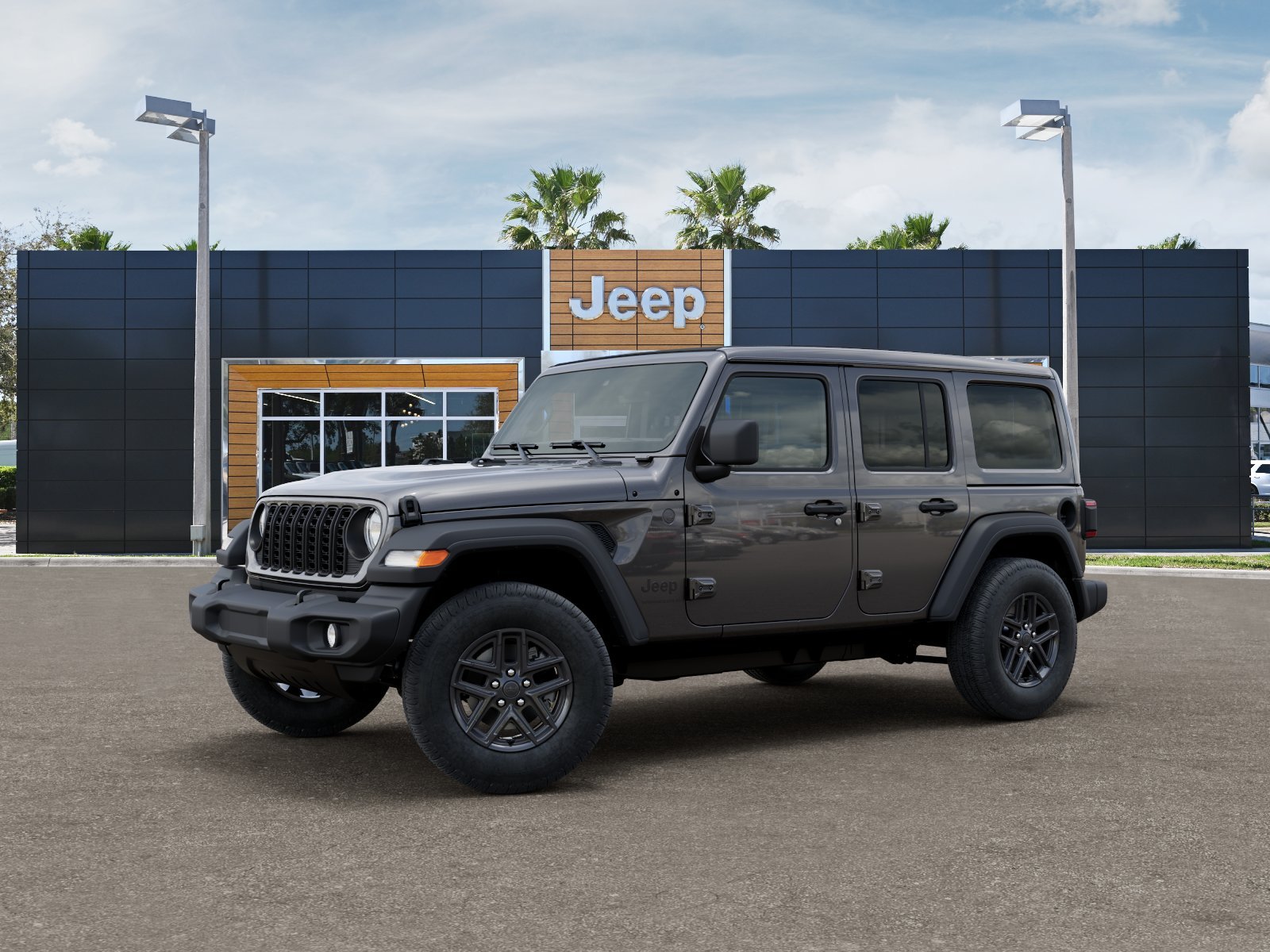 2026 Jeep Wrangler 4-Door Sport S - Photo 30