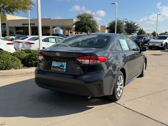 New 2026 Underground Toyota LE image 4