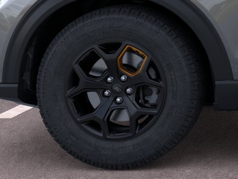 New 2026 Carbonized Gray Metallic Ford Tremor image 26