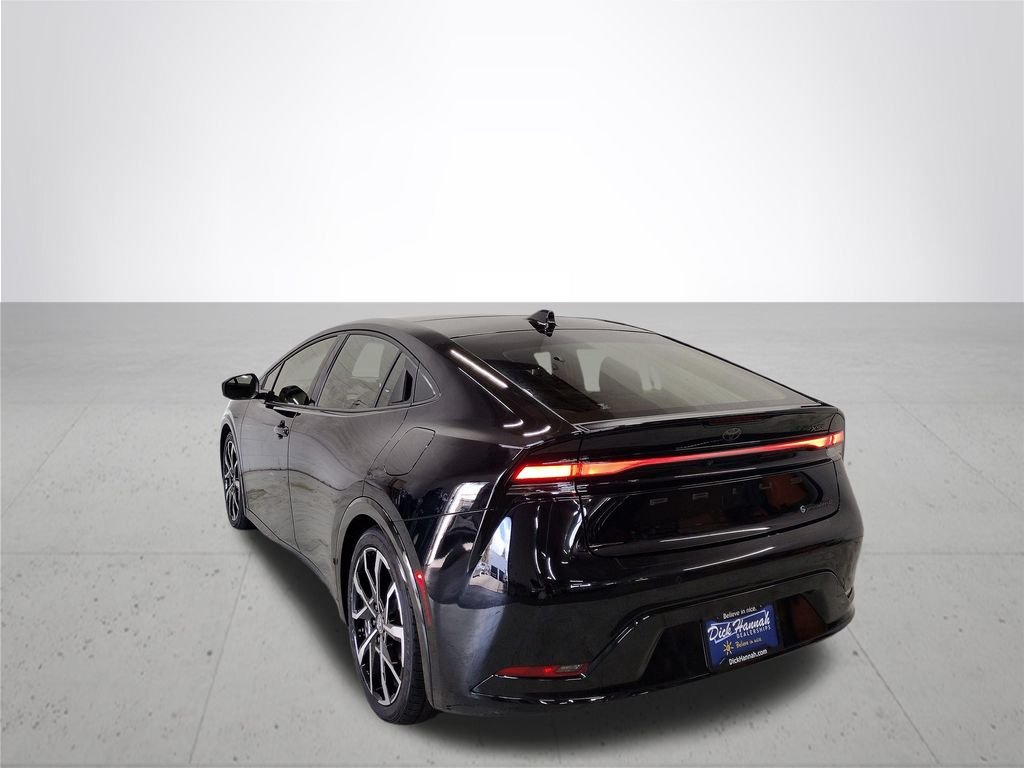 Used 2024 Midnight Black Metallic Toyota XSE image 11