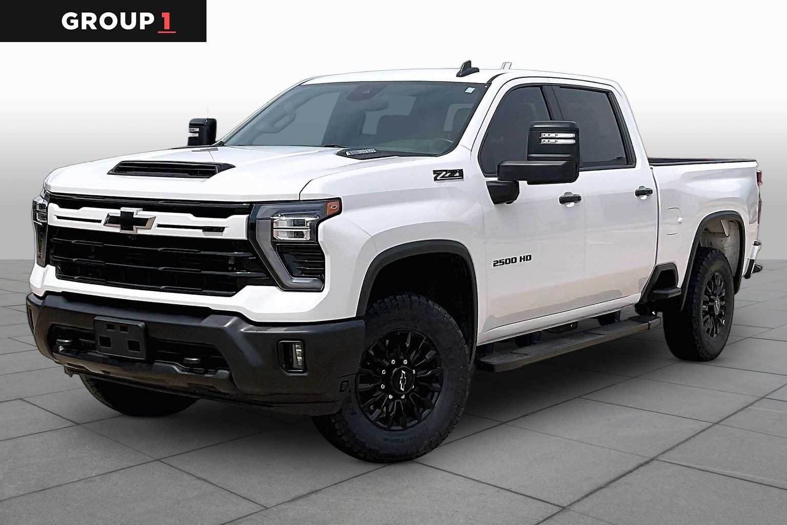 2024 Chevrolet Silverado 2500HD LT