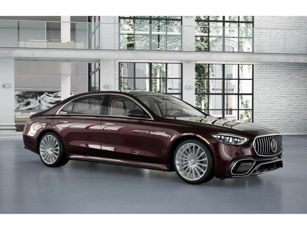 New 2026 MANUFAKTUR Rubellite Red Metallic Mercedes-Benz AMG® S 63 E 4MATIC® Sedan image 12