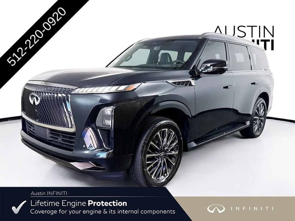 New 2027 2T MINERAL BLAC INFINITI AUTOGRAPH image 4