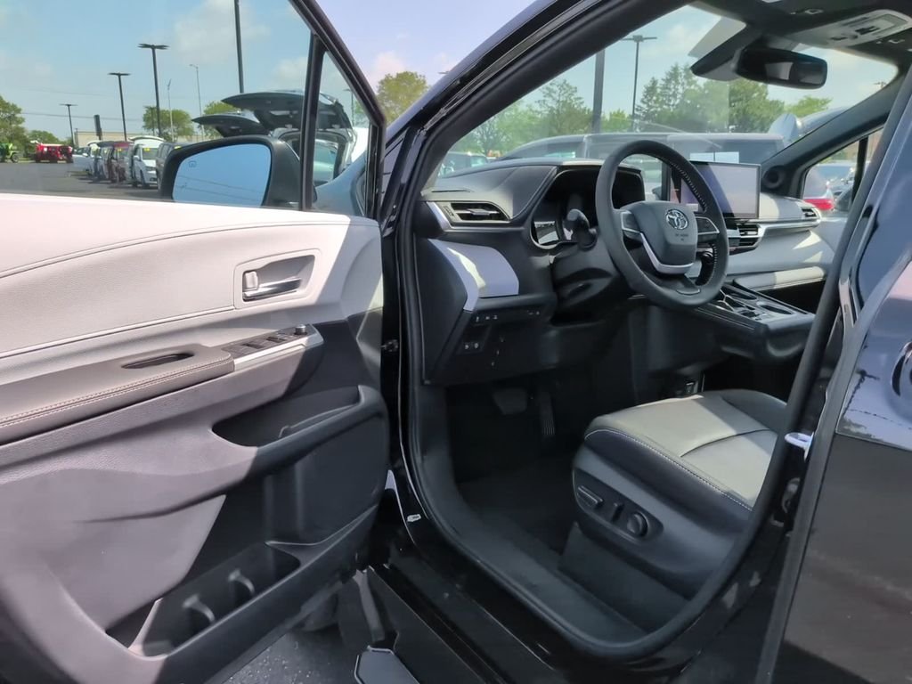 Used 2026 Black Toyota XSE image 12