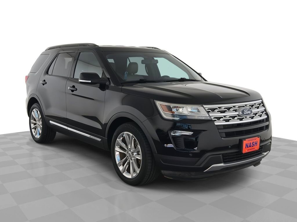 2018 Ford Explorer XLT FWD's photo