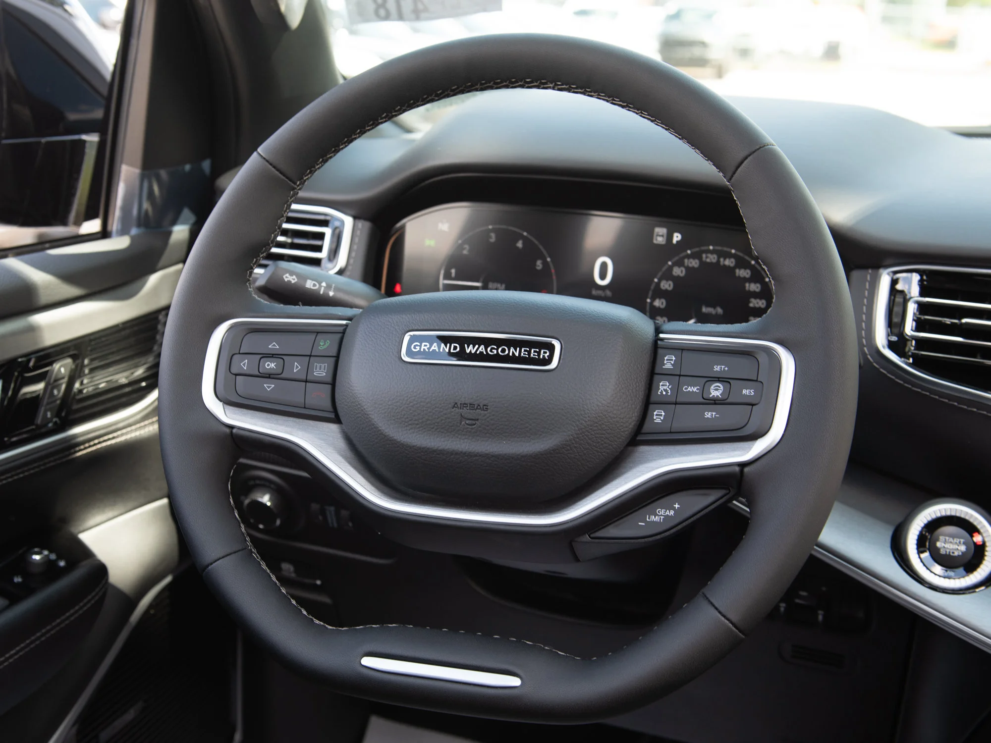 New 2026 White Jeep Limited Reserve* image 11