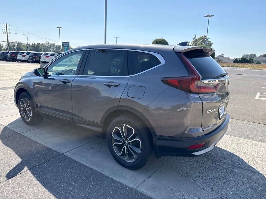 Used 2020 Modern Steel Metallic Honda EX image 8