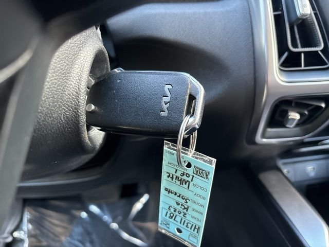 Used 2023 White Kia LX image 22