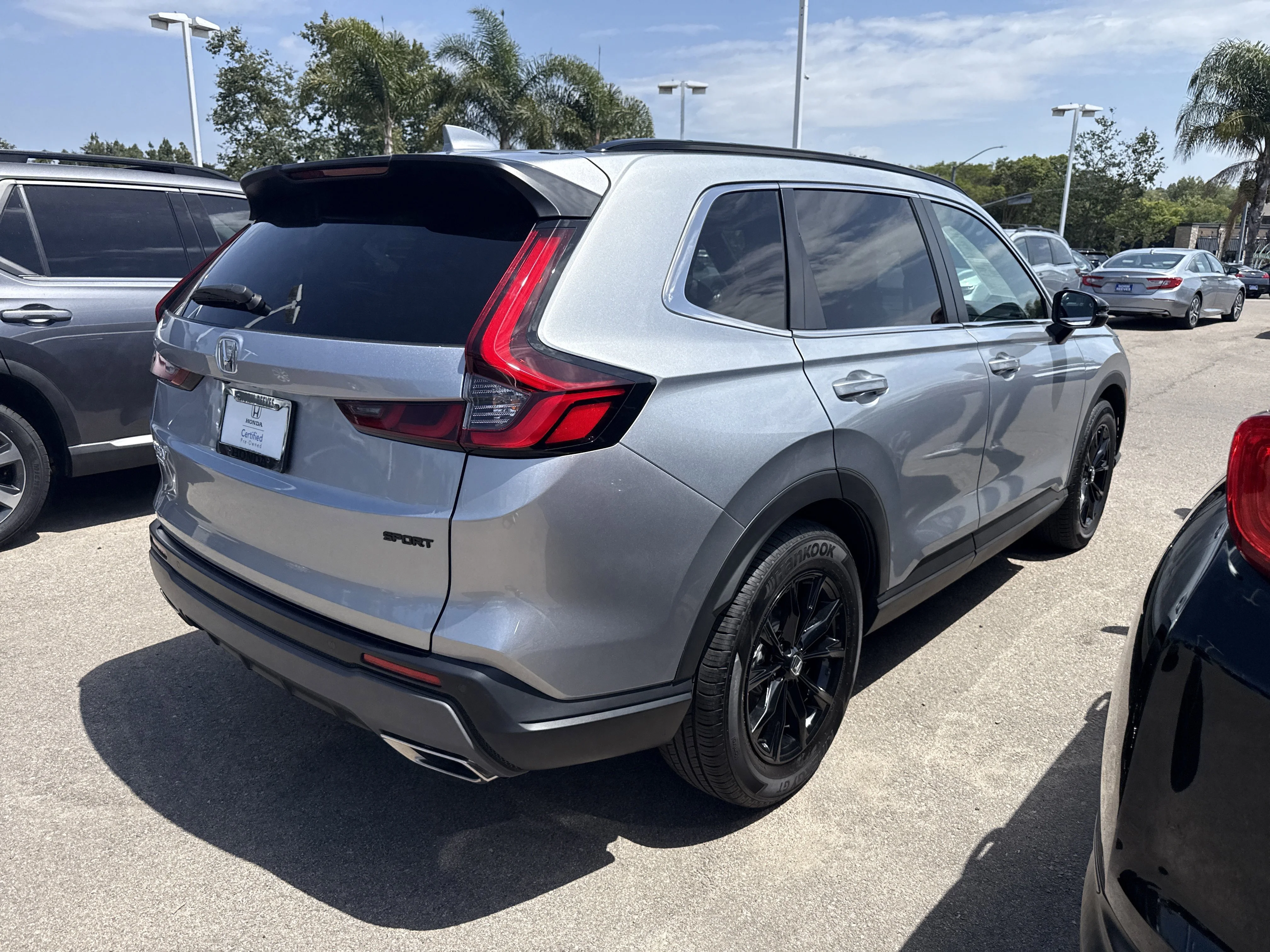 2025 Honda CR-V Sport-L - Photo 43