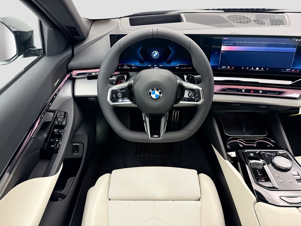 Used 2027 Black Sapphire Metallic BMW 530i image 11