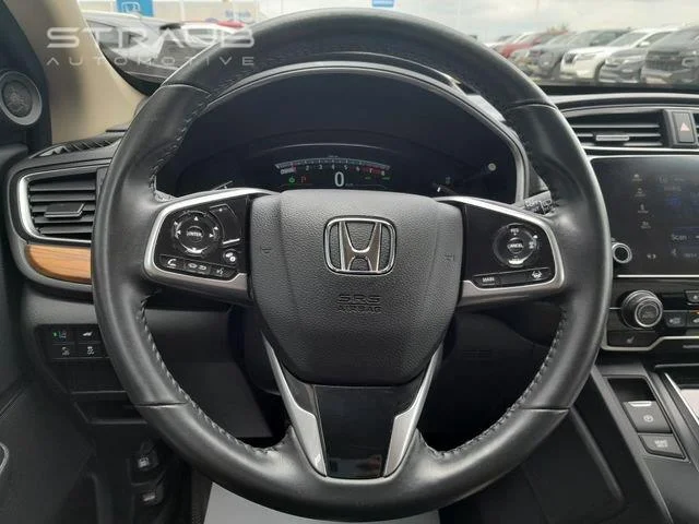 Used 2022 Platinum White Pearl Honda EX-L image 13