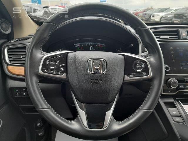 Used 2022 Platinum White Pearl Honda EX-L image 13