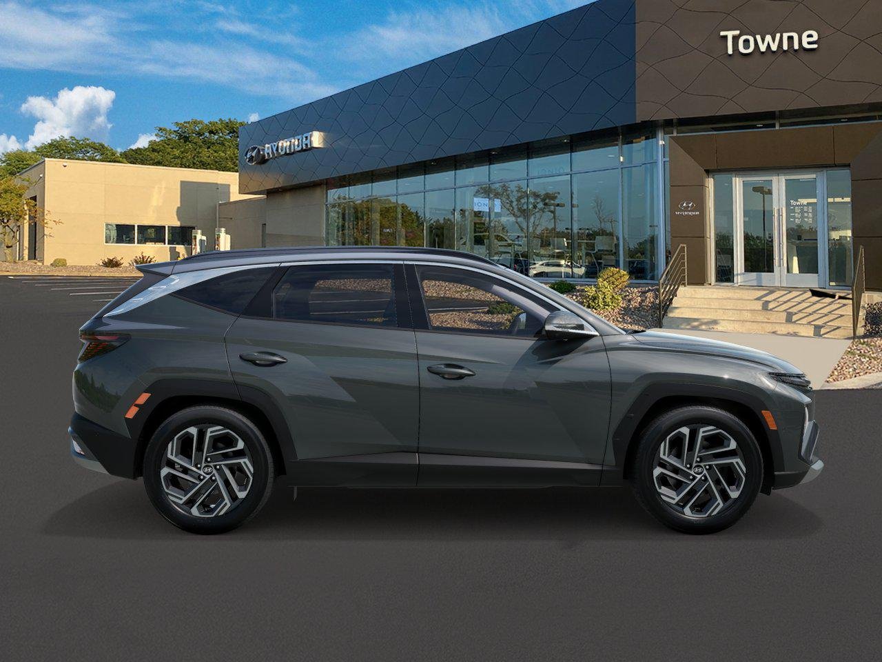 New 2026 Gray Hyundai Limited image 7