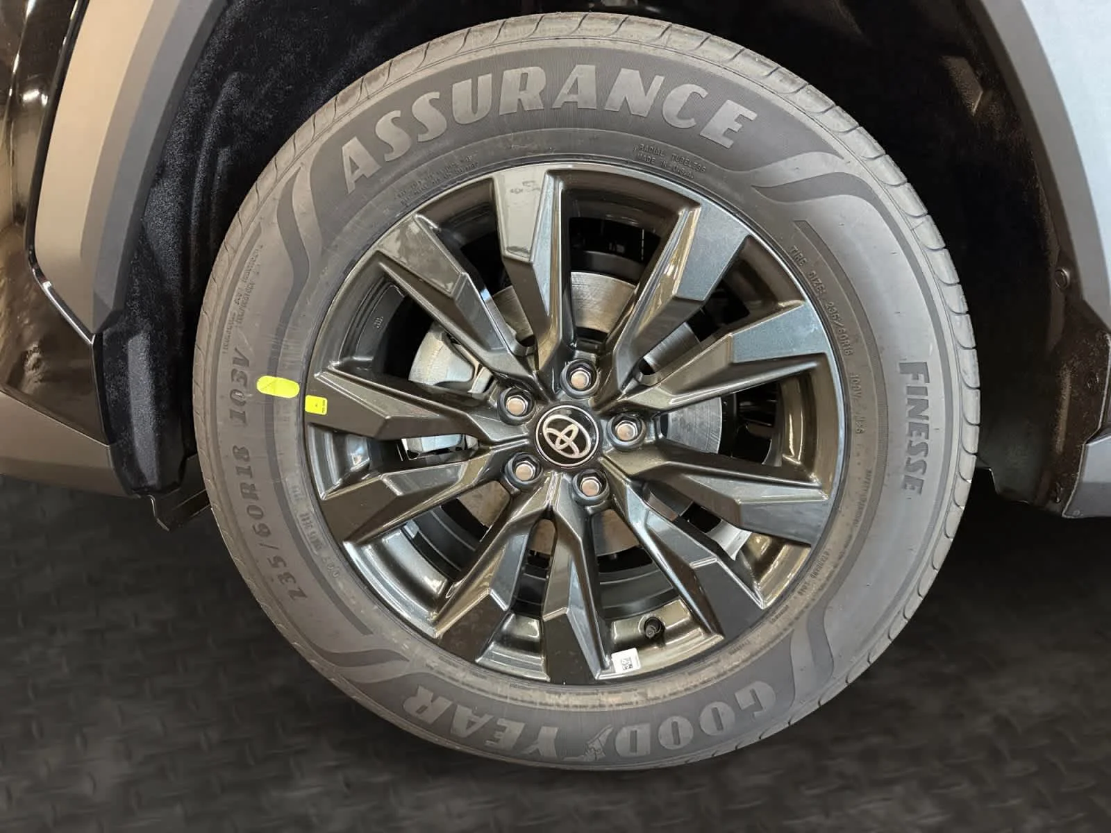 New 2026 Midnight Black Metallic Toyota XLE Premium image 9