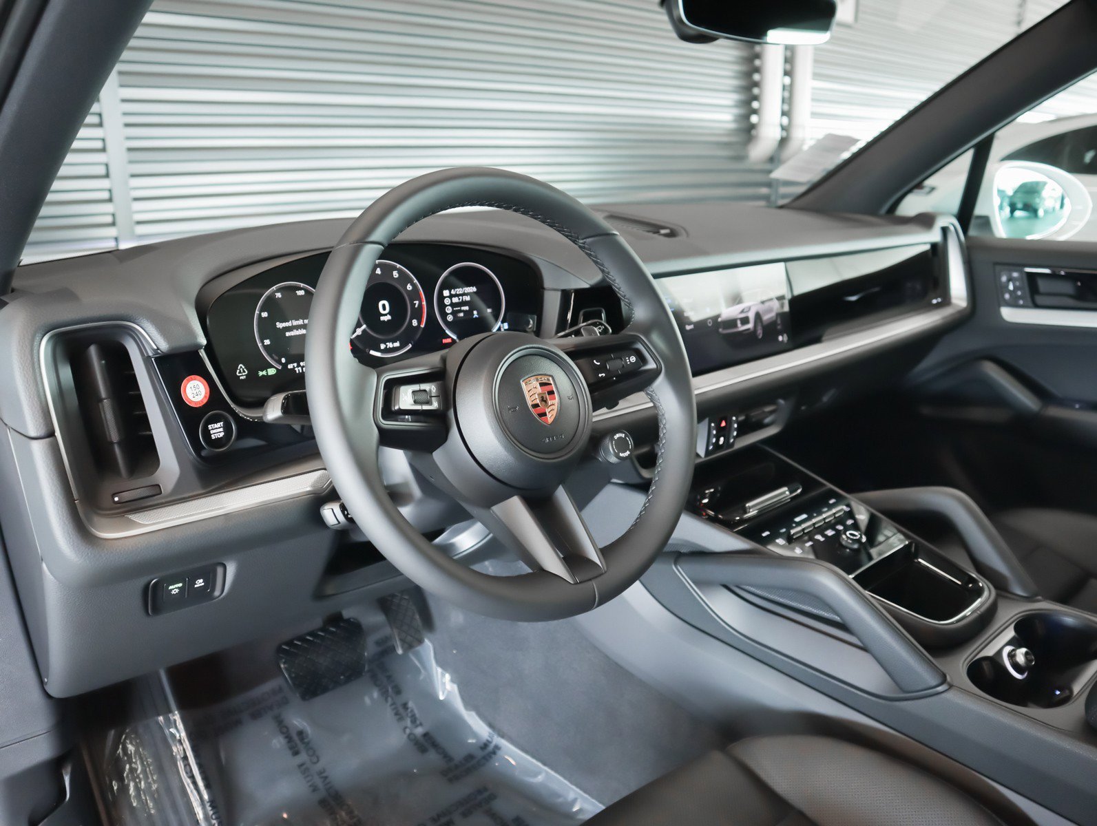 New 2026 Carrara White Metallic Porsche  image 4
