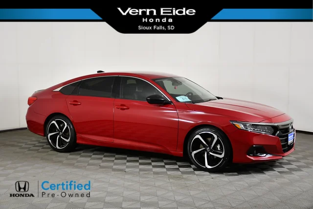 2022 Honda Accord Sedan Sport SE