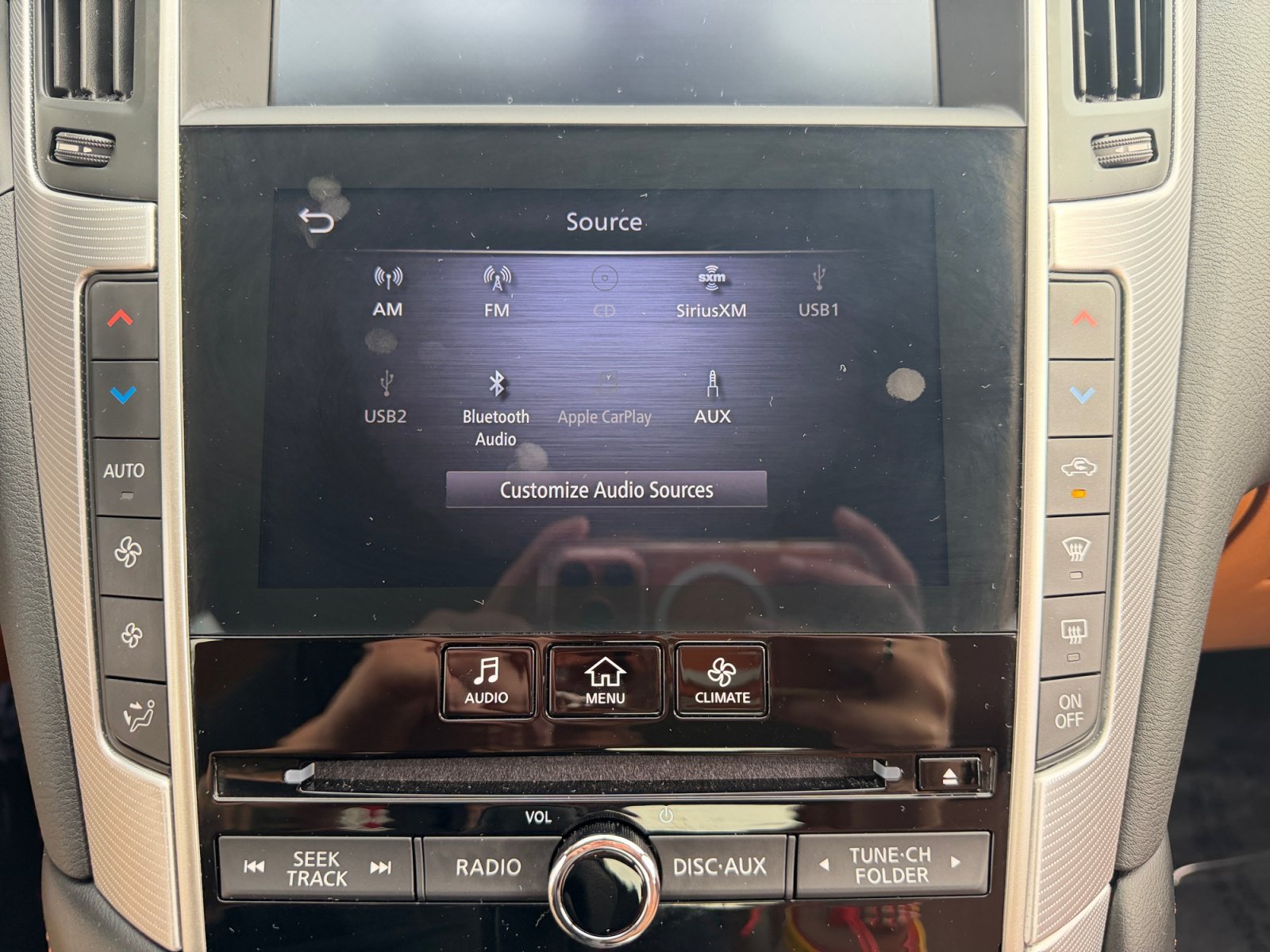 Used 2023 Black Obsidian INFINITI LUXE image 18