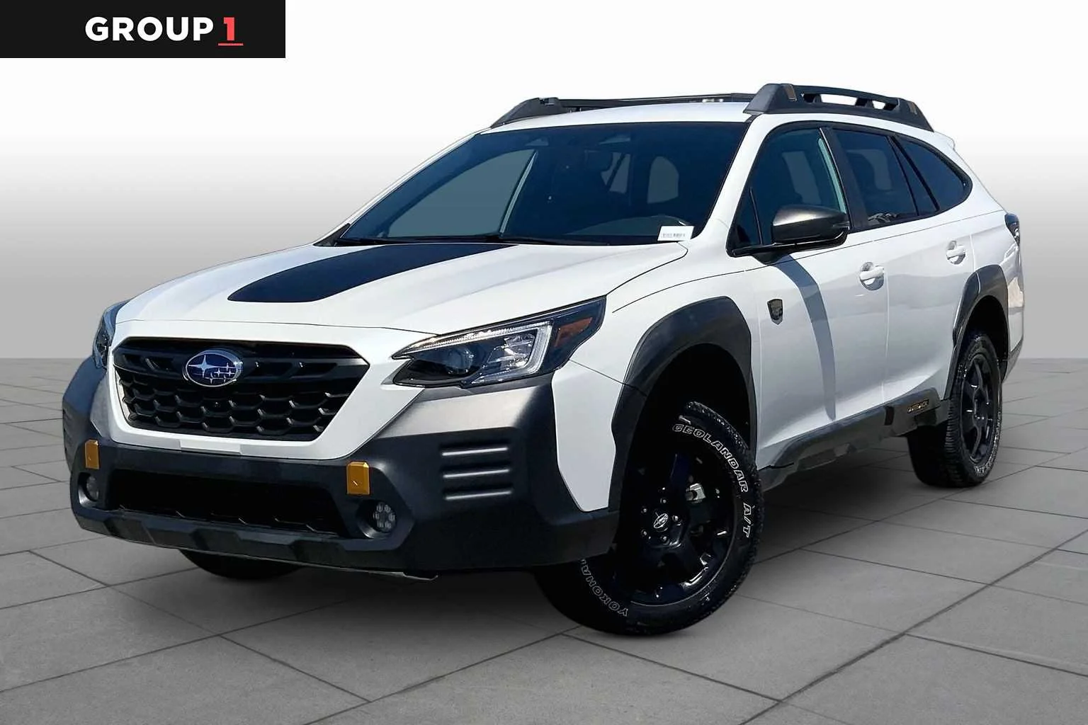Used 2023 Crystal White Pearl Subaru Wilderness image 1