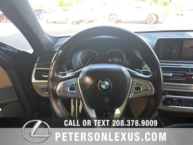 Used 2018 Black BMW 750i image 26