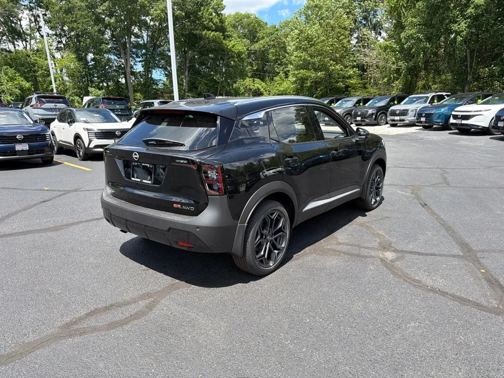 New 2026 Super Black Nissan SR image 6