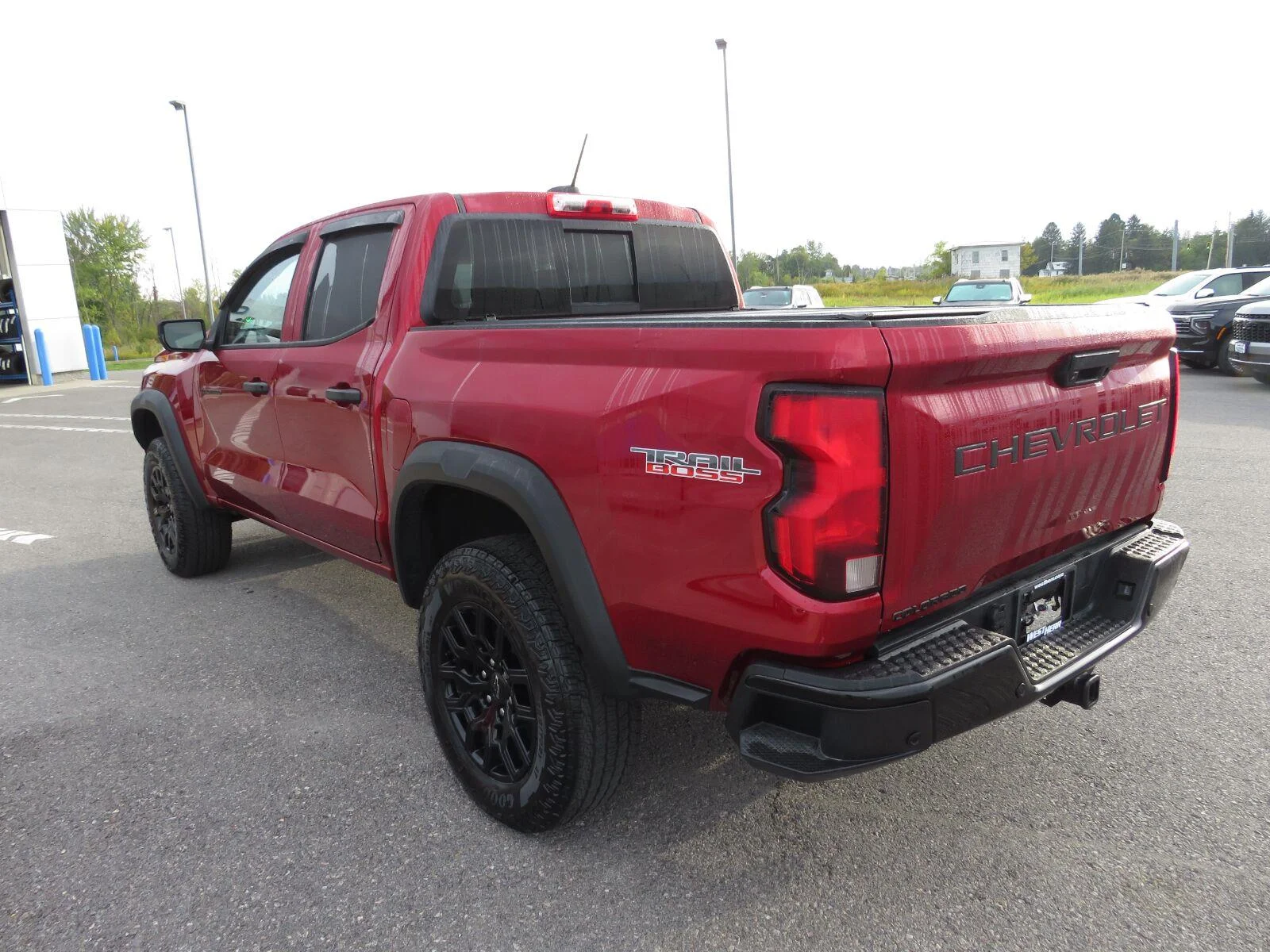 Used 2026 Radiant Red Tintcoat Chevrolet 4WD Trail Boss image 10