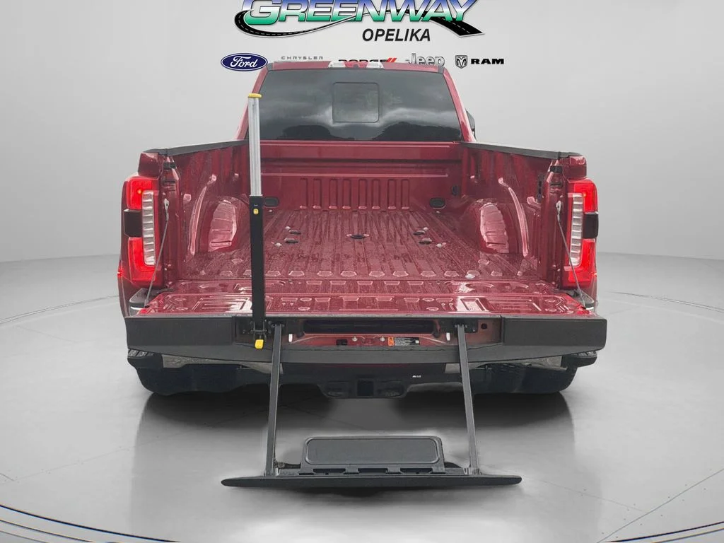 New 2026 Ruby Red Metallic Tinted Clearcoat Ford F-350® Lariat® image 51