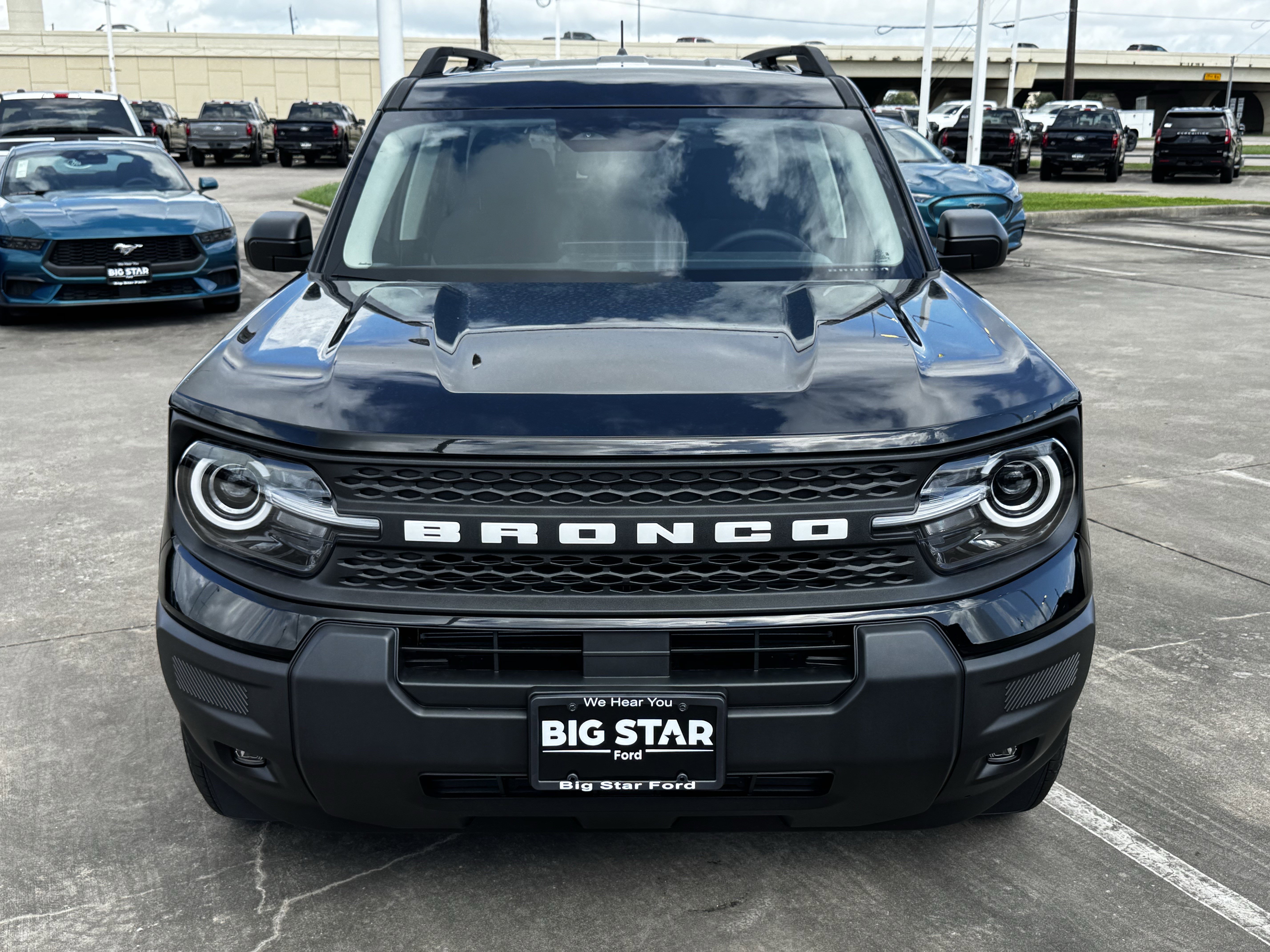 New 2026 Shadow Black Ford Big Bend image 3