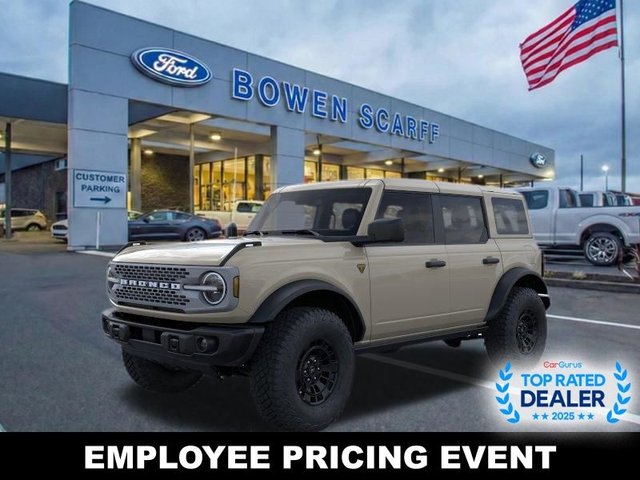 2026 Ford Bronco