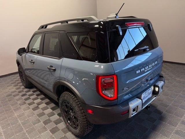 New 2026 Azure Gray Metallic Tri-Coat Ford Badlands® image 12