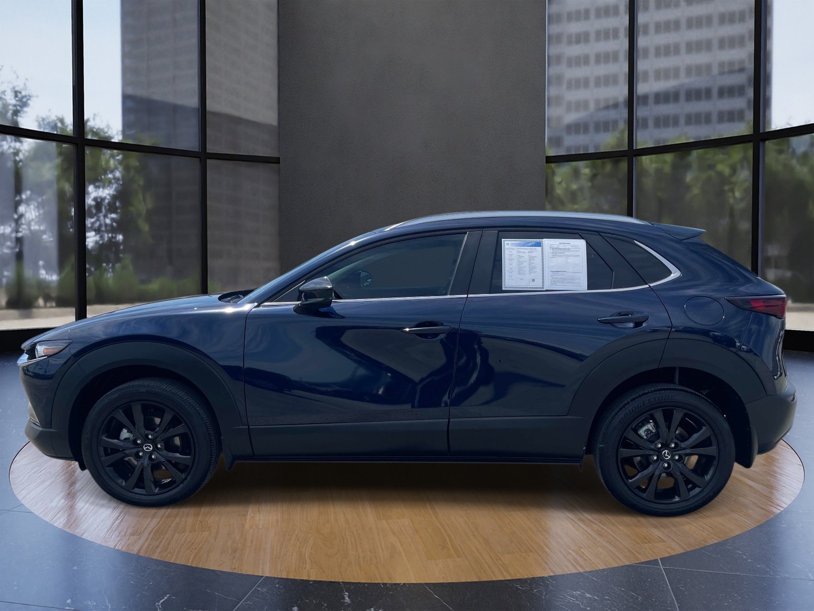 Certified Used 2025 Blue Mazda 2.5 S Select Sport image 7