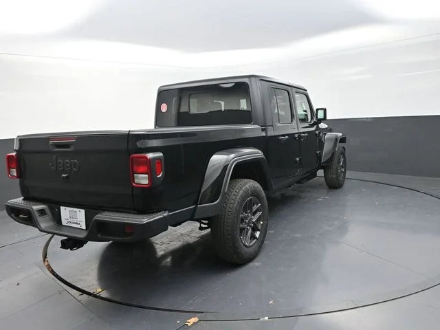 New 2026 Black Clear-Coat Exterior Paint Jeep Sport S image 10
