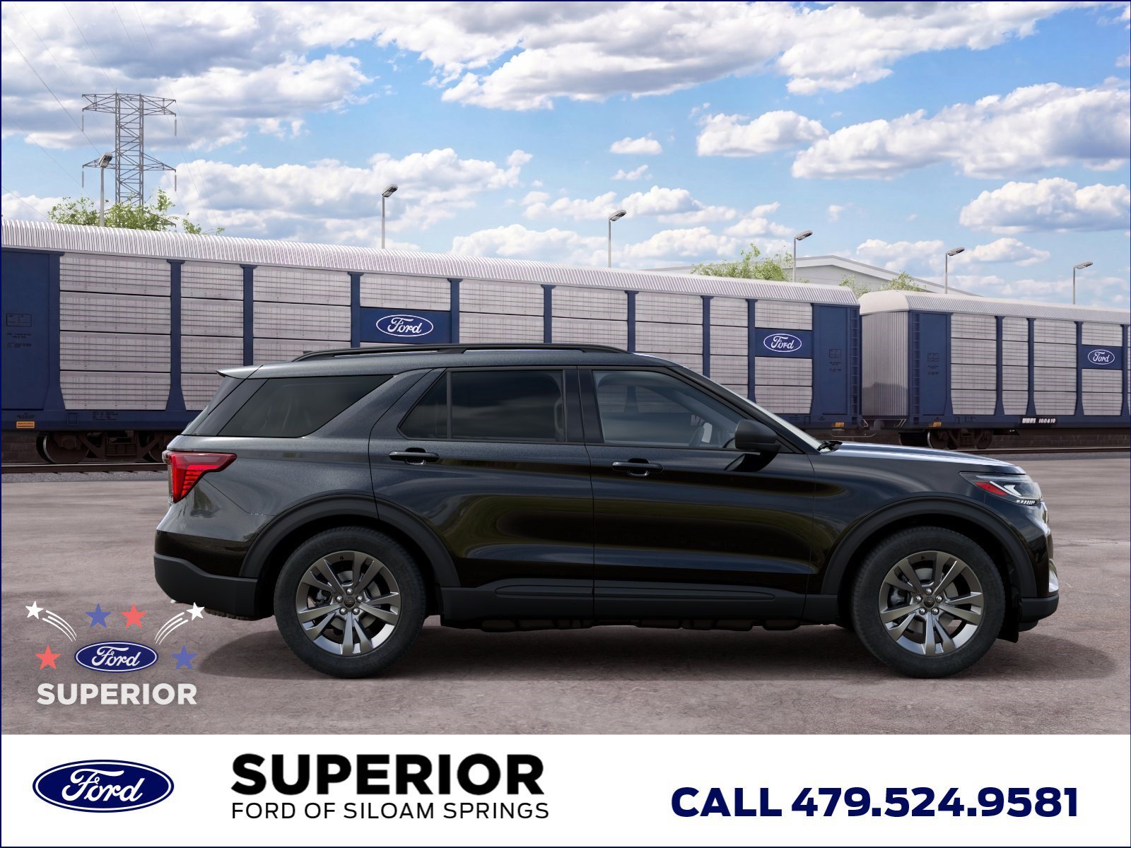 New 2027 Agate Black Metallic Ford Active 4WD image 5