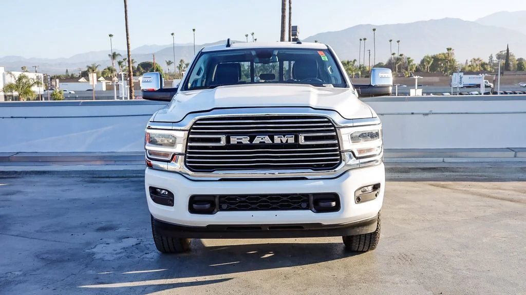 Used 2024 White Ram Laramie image 3