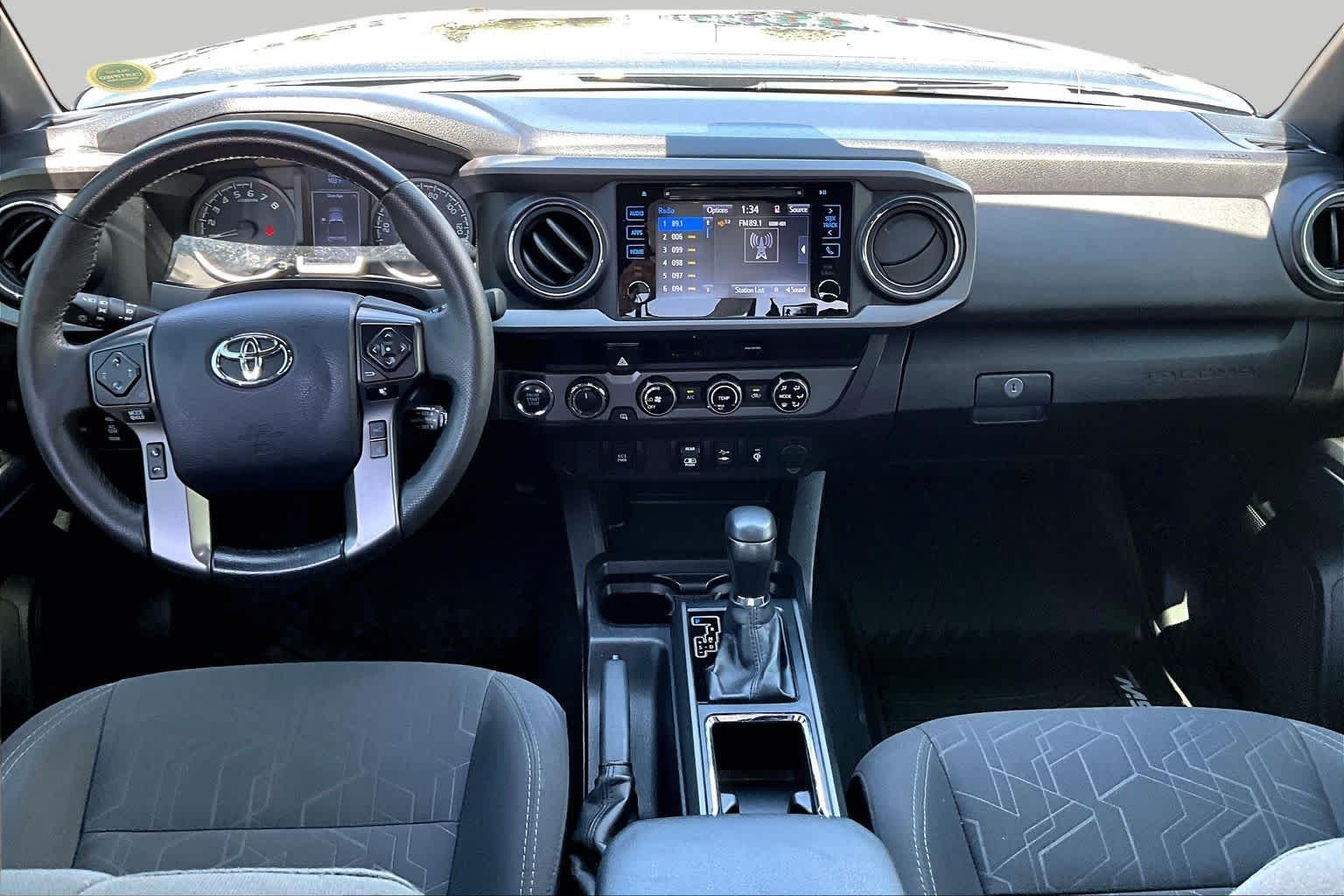 Used 2018 Magnetic Gray Metallic Toyota TRD Off Road image 13