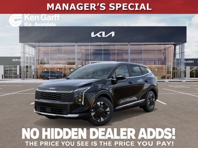 2026 Kia Sportage Hybrid LX