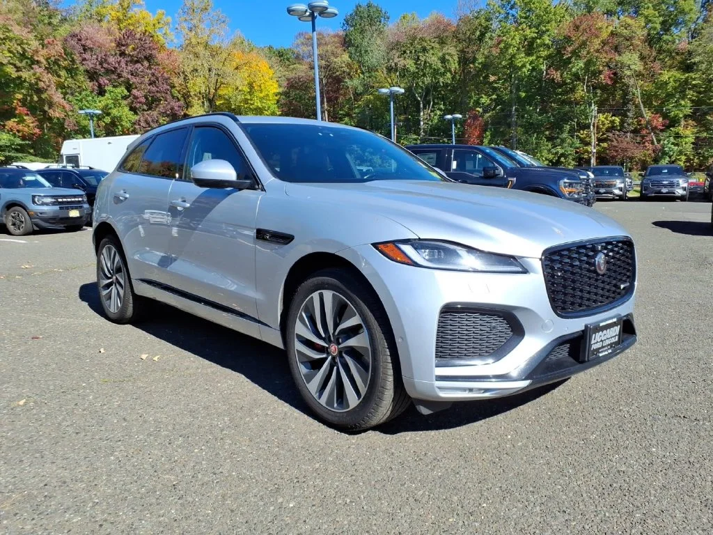 2021 Jaguar F-Pace