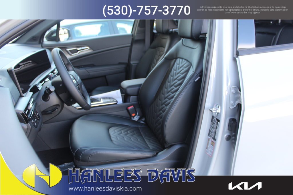 New 2026 Wolf Gray Kia X-Line image 13