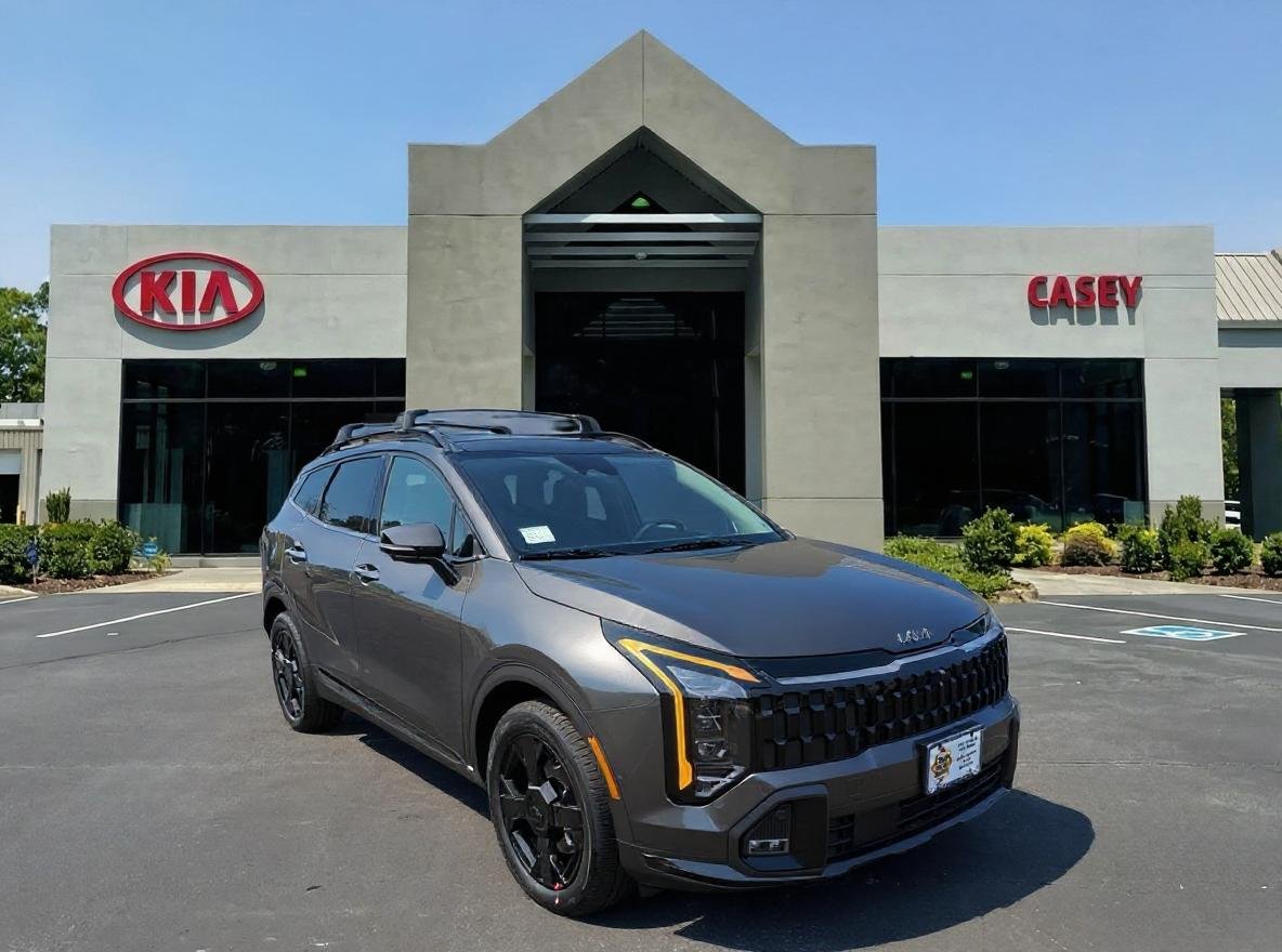 2027 Kia Sportage Hybrid X-Line