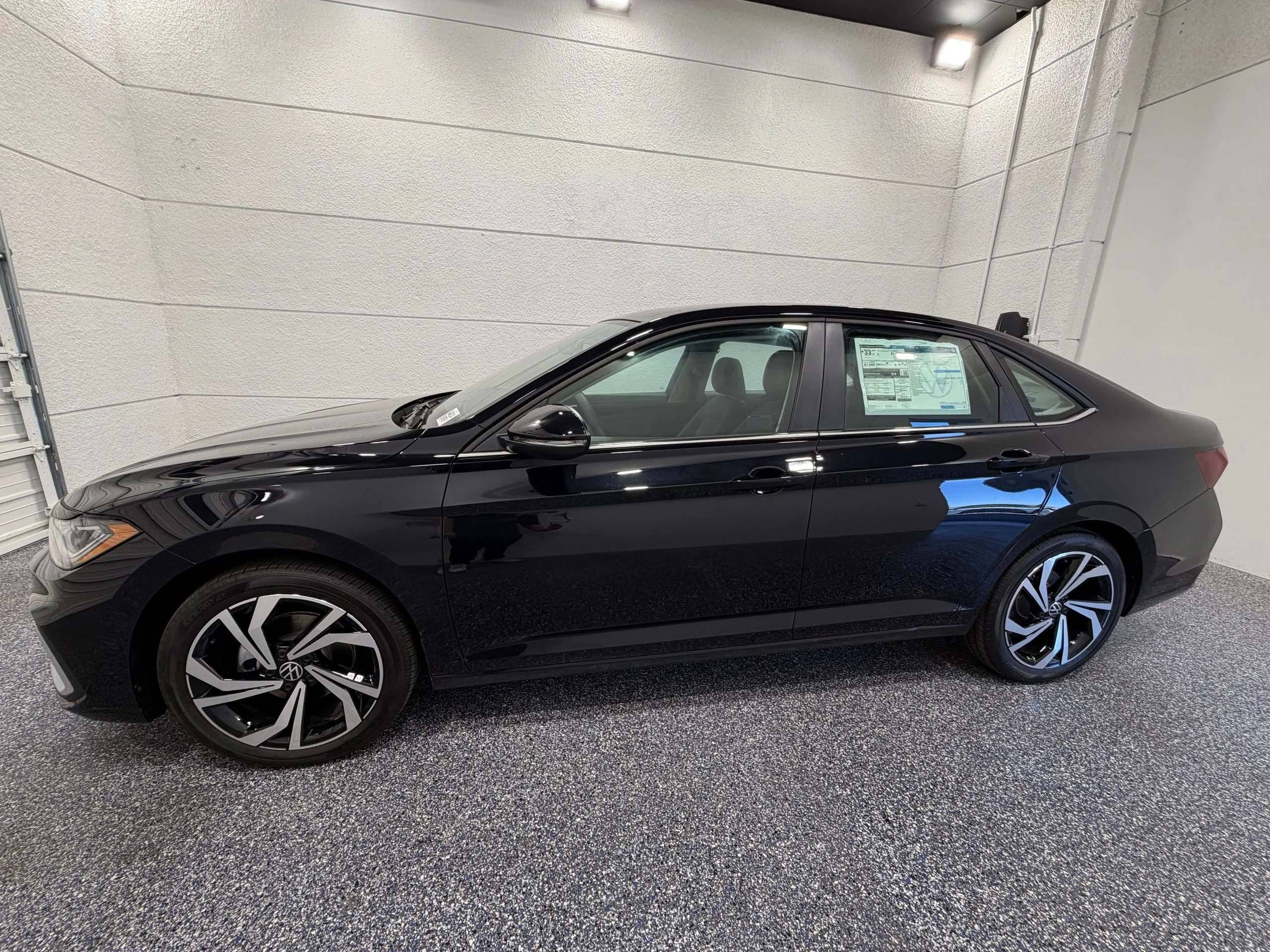 New 2026 Black Volkswagen 1.5T SEL image 3