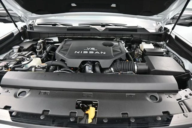 New 2026 Everest White TriCoat Nissan Platinum Reserve image 35