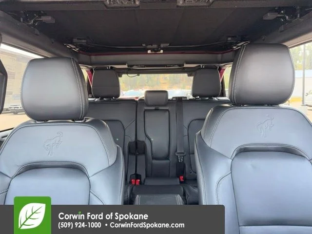 New 2026 Ruby Red Metallic Tinted Clearcoat Ford Outer Banks® image 30