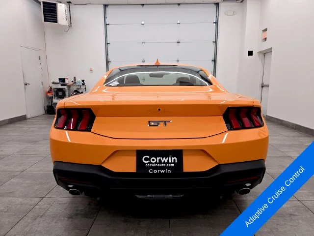 New 2026 Orange Fury Metallic Tri-coat Ford GT Premium Fastback image 4