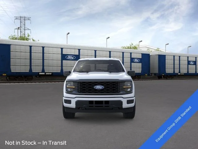 New 2026 Oxford White Ford STX® image 6