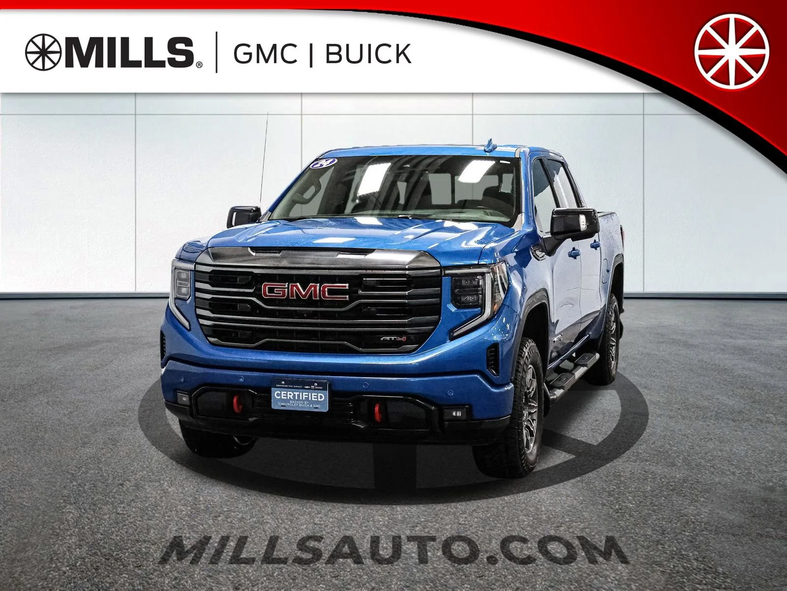 2024 GMC Sierra AT4 4WD Crew Cab Short Box's photo