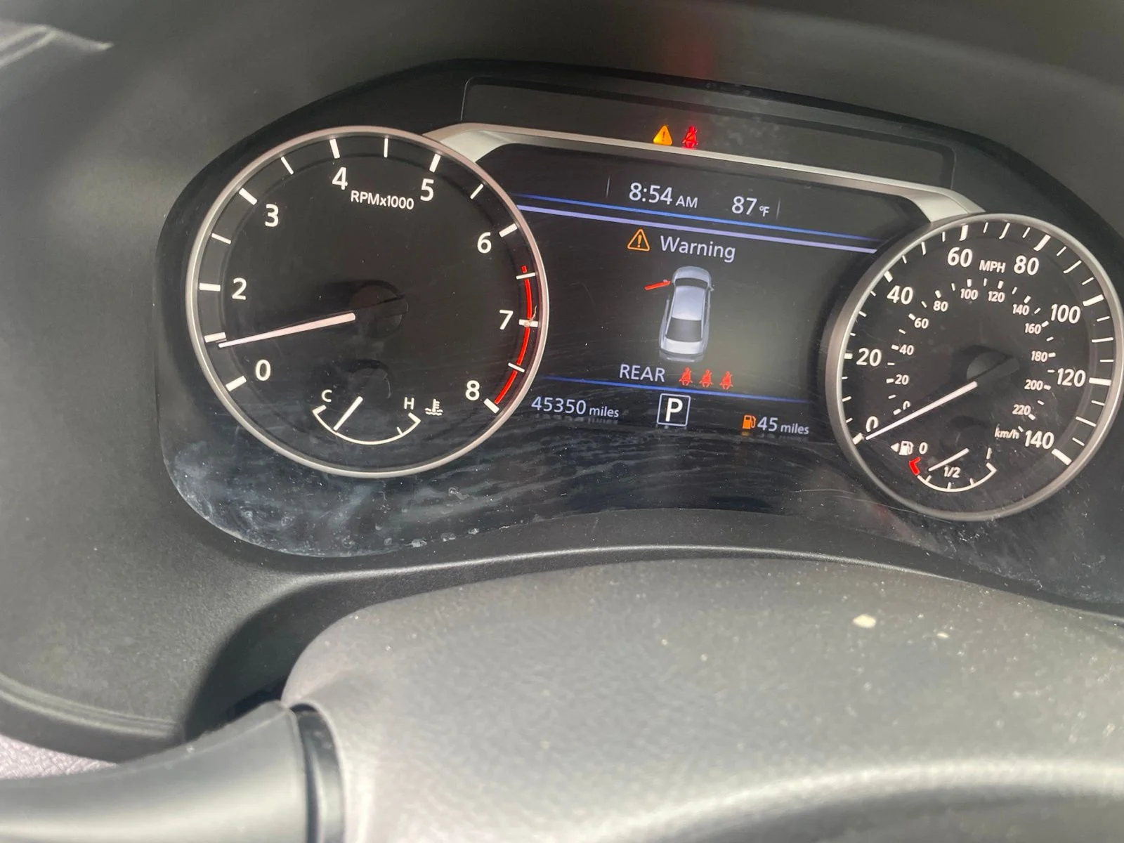 Used 2023 Black Nissan 2.5 SV image 22