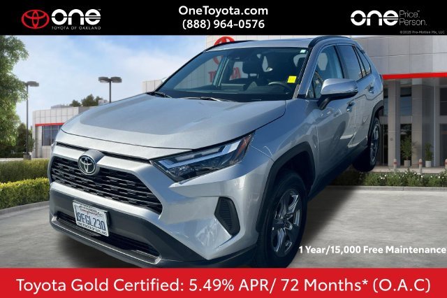 2023 Toyota RAV4 XLE