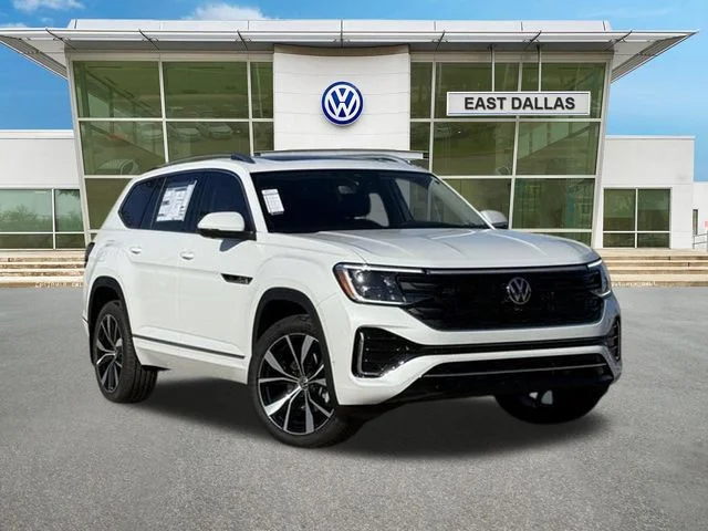 New 2026 Volkswagen Atlas 2.0T SEL Premium R-Line
