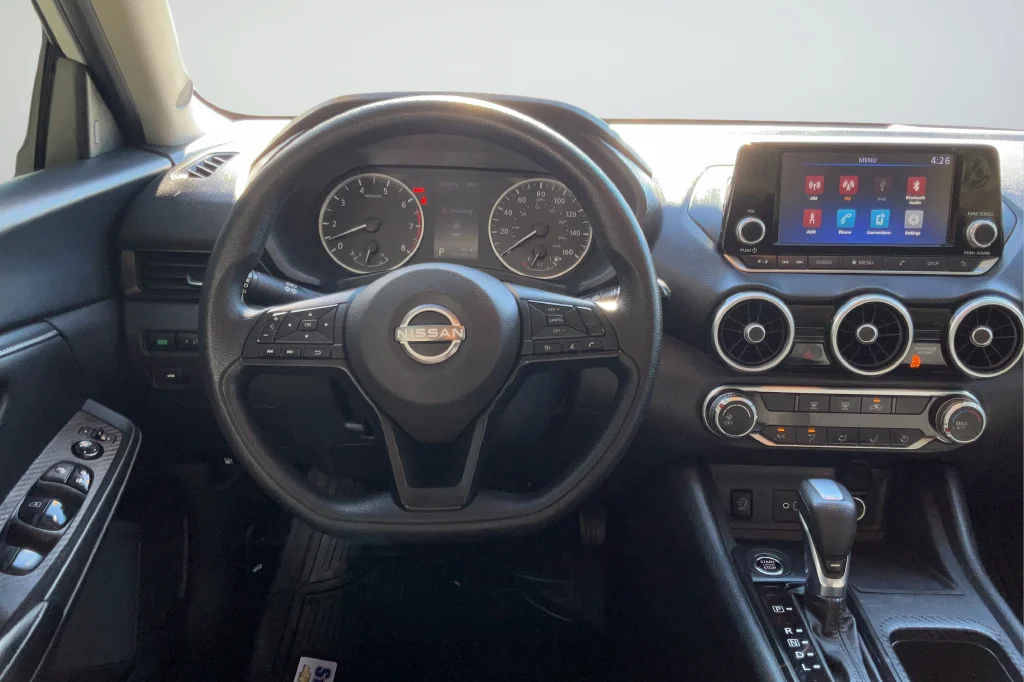 Used 2024 White Nissan S image 12
